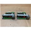 Image 1 : Lot of 2 Allen-Bradley 8500-1746I I/O Ring Adapter Modules