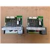 Image 2 : Lot of 2 Allen-Bradley 8500-1746I I/O Ring Adapter Modules