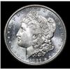 Image 2 : ***Auction Highlight*** 1881-s . . Morgan Dollar $1 Graded Choice Unc+ DMPL By USCG (fc)