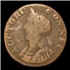 Image 2 : ***Auction Highlight*** 1786 Conn . . Colonial Cent 1c Graded vf+ By USCG (fc)