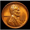 Image 2 : ***Auction Highlight*** 1915-p . . Lincoln Cent 1c Graded Choice+ Unc RD By USCG (fc)