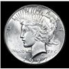 Image 2 : ***Auction Highlight*** 1927-p . . Peace Dollar $1 Graded Choice Unc By USCG (fc)