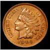 Image 2 : ***Auction Highlight*** 1904 . . Indian Cent 1c Graded GEM Unc RD By USCG (fc)