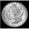 Image 2 : ***Auction Highlight*** 1880-o . . Morgan Dollar $1 Graded Select+ Unc By USCG (fc)