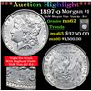 Image 1 : *Auction Highlight* 1897-o WoW Morgan Vam Vam 6a - R-6! Morgan Dollar $1 Grades Select Unc (fc)