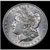 Image 2 : *Auction Highlight* 1883-s Nice Breast Feathers Semi Pl Morgan Dollar $1 Grades Select Unc (fc)