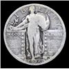 Image 2 : 1925-p . . Standing Liberty Quarter 25c Grades f, fine