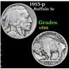 Image 1 : 1915-p . . Buffalo Nickel 5c Grades vf, very fine