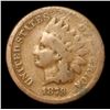 Image 2 : 1879 . . Indian Cent 1c Grades vg+