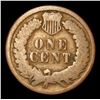 Image 3 : 1879 . . Indian Cent 1c Grades vg+