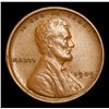 Image 2 : 1909 VDB . . Lincoln Cent 1c Grades Choice AU