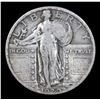 Image 2 : 1929-p . . Standing Liberty Quarter 25c Grades vf+