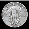 Image 2 : 1930-s . . Standing Liberty Quarter 25c Grades vf+