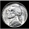 Image 2 : 1943-s . . Jefferson Nickel 5c Grades Choice Unc 5fs