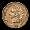 Image 2 : 1882 . . Indian Cent 1c Grades xf+