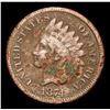 Image 2 : 1874 . . Indian Cent 1c Grades f details