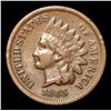 Image 2 : 1865 . . Indian Cent 1c Grades vf++