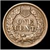 Image 3 : 1865 . . Indian Cent 1c Grades vf++