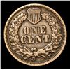 Image 3 : 1862 . . Indian Cent 1c Grades vf++