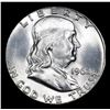 Image 2 : 1962-p . . Franklin Half Dollar 50c Grades Choice Unc