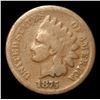 Image 2 : 1875 . . Indian Cent 1c Grades vg+