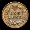 Image 3 : 1888 . . Indian Cent 1c Grades Choice AU