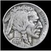 Image 2 : 1935-p Mint Error Clipped Planchet Buffalo Nickel 5c Grades vf+