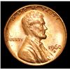 Image 2 : 1960-d Mint Error connected 9-6 Lincoln Cent 1c Grades GEM Unc RD