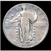 Image 2 : 1927-d . . Standing Liberty Quarter 25c Grades f+