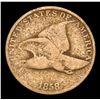 Image 2 : 1858 LL . . Flying Eagle Cent 1c Grades f+