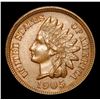 Image 2 : 1905 Lots of red Peeking Thru . Indian Cent 1c Grades Select Unc BN