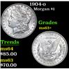 Image 1 : 1904-o . . Morgan Dollar $1 Grades Select+ Unc