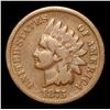 Image 2 : 1875 . . Indian Cent 1c Grades vf+