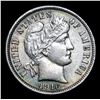 Image 2 : 1916-p . . Barber Dime 10c Grades Choice AU/BU Slider
