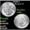 Image 1 : 1890-s . . Morgan Dollar $1 Grades Select Unc