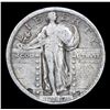 Image 2 : 1917-p Ty2 . . Standing Liberty Quarter 25c Grades vf++
