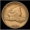 Image 2 : 1858 LL . . Flying Eagle Cent 1c Grades vf+