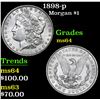 Image 1 : 1898-p . . Morgan Dollar $1 Grades Choice Unc