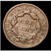 Image 3 : 1836 . . Coronet Head Large Cent 1c Grades vf+