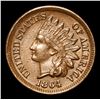Image 2 : 1864 Bronze . . Indian Cent 1c Grades Choice AU/BU Slider