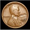 Image 2 : 1923-s Mint Error - Incredible Huge Lamination error Lincoln Cent 1c Grades vf+