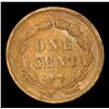 Image 3 : 1859 . . Indian Cent 1c Grades xf+