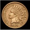 Image 2 : 1864 cn . . Indian Cent 1c Grades Unc Details