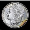Image 2 : 1883-o Great Color Concave Die. Vam 52a I-3 R-6 Morgan Dollar $1 Grades Choice Unc