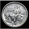 Image 2 : 1925 Stone Mountain . . Old Commem Half Dollar 50c Grades GEM Unc