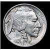 Image 2 : 1913-p TY I . . Buffalo Nickel 5c Grades GEM+ Unc