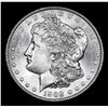 Image 2 : 1902-p Superb luster & Eye Appeal . Morgan Dollar $1 Grades Choice+ Unc