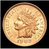 Image 2 : 1902 . . Indian Cent 1c Grades Choice Unc RD