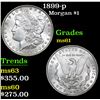 Image 1 : 1899-p . . Morgan Dollar $1 Grades BU+