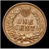 Image 3 : 1886 Ty2 . . Indian Cent 1c Grades Choice AU/BU Slider+